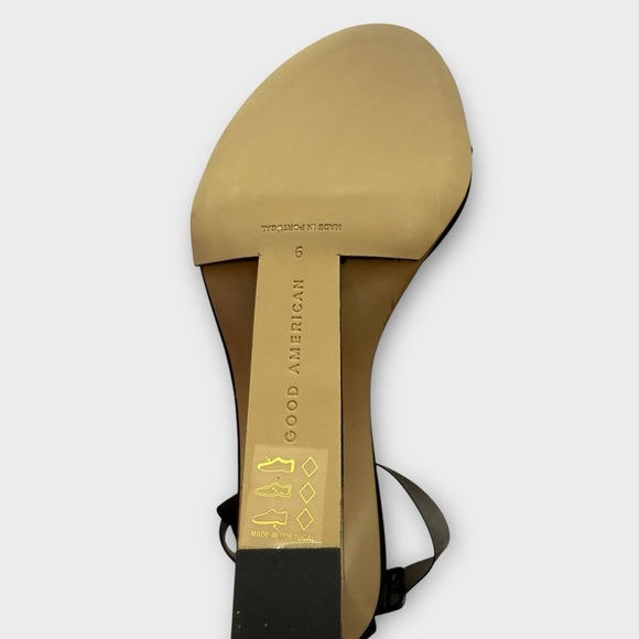 Good American CINDER-F*CKING-RELLA SANDAL - Picture 6 of 9